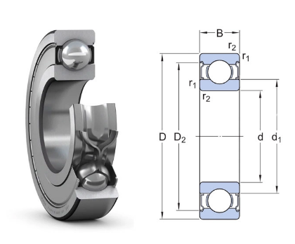 6216-2Z SKF